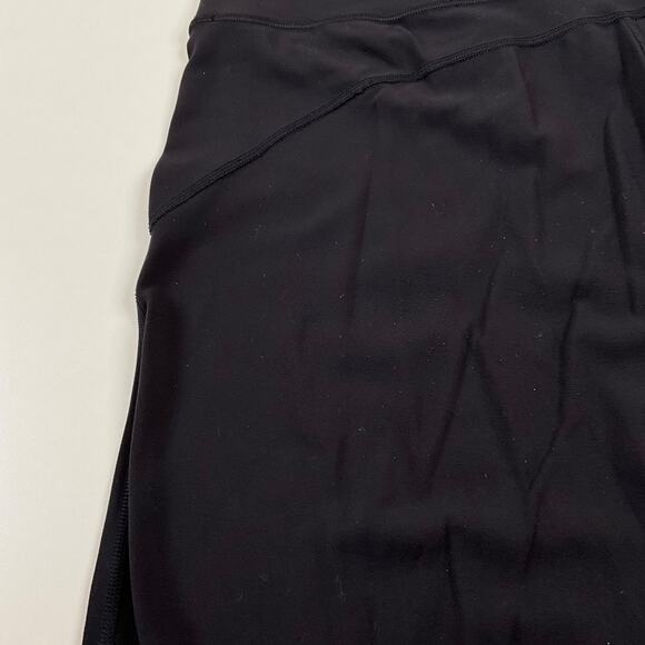 Lululemon Groove Super High Rise 23" Crop Black Leggings Womens Sz 14 - Picture 10 of 10